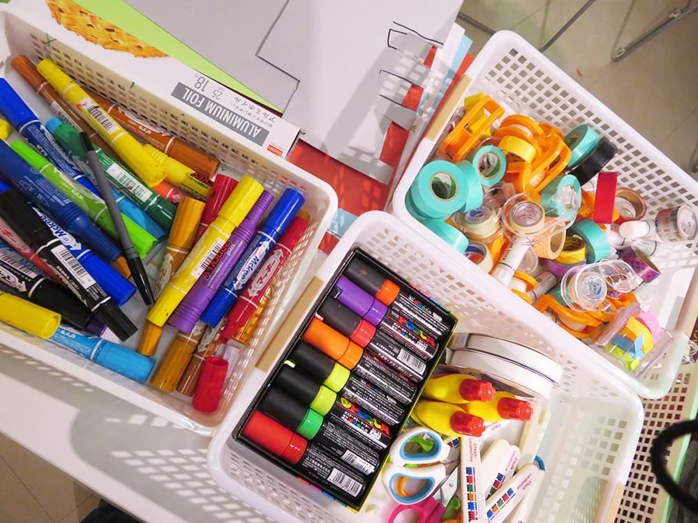 工作バイキング