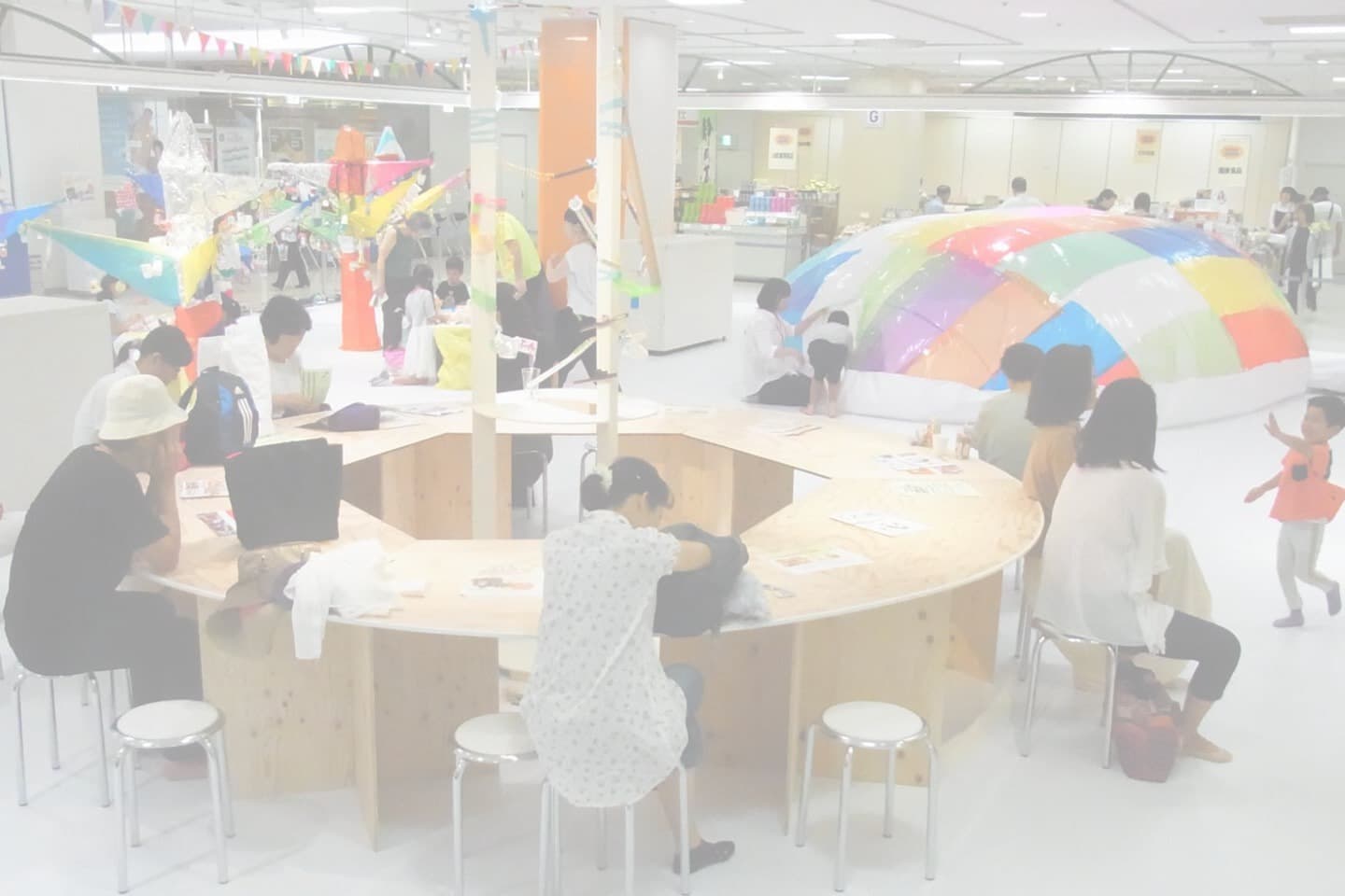 あそびアートカフェ