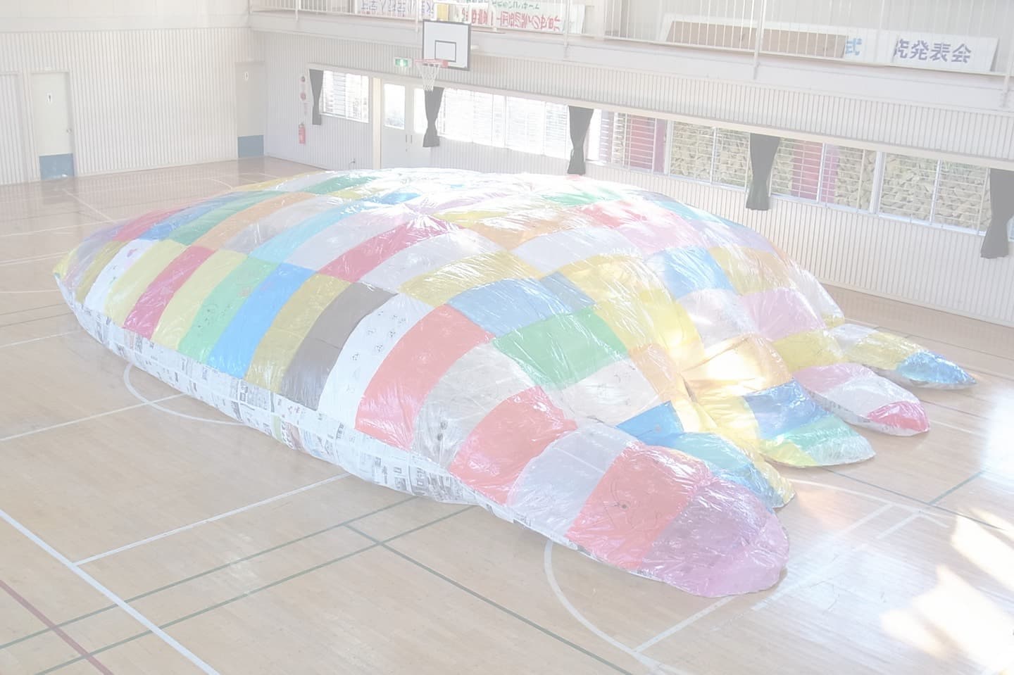 ダイダラボッチのあしあと