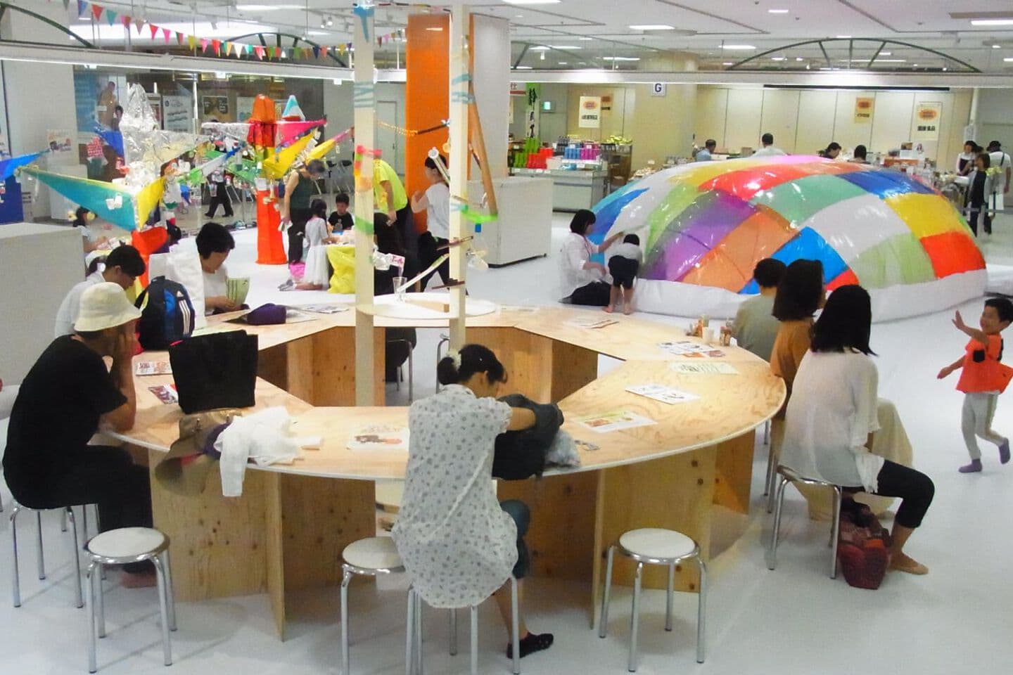 あそびアートカフェ