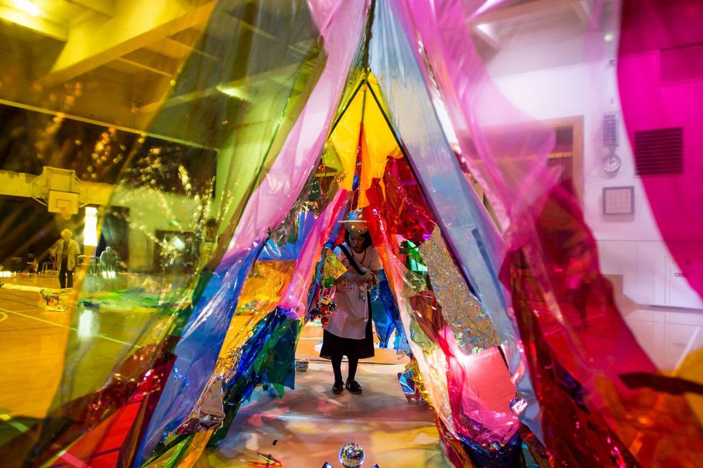 キラキラトンネル