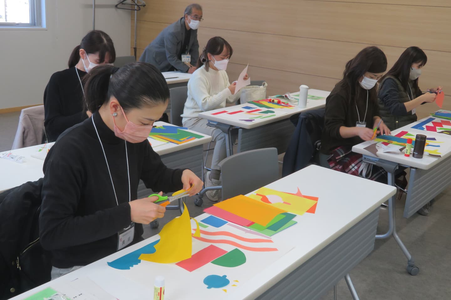 リレーコラージュ